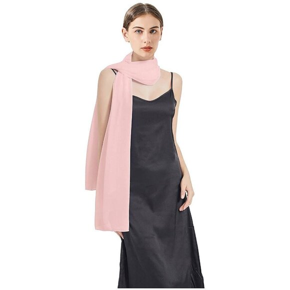 Shawl Wraps Scarves for Formal Evening Party Dress J-light Pink - Picture 5 of 6